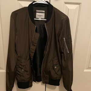 Goodfellow & Co Brown Bomber Jacket